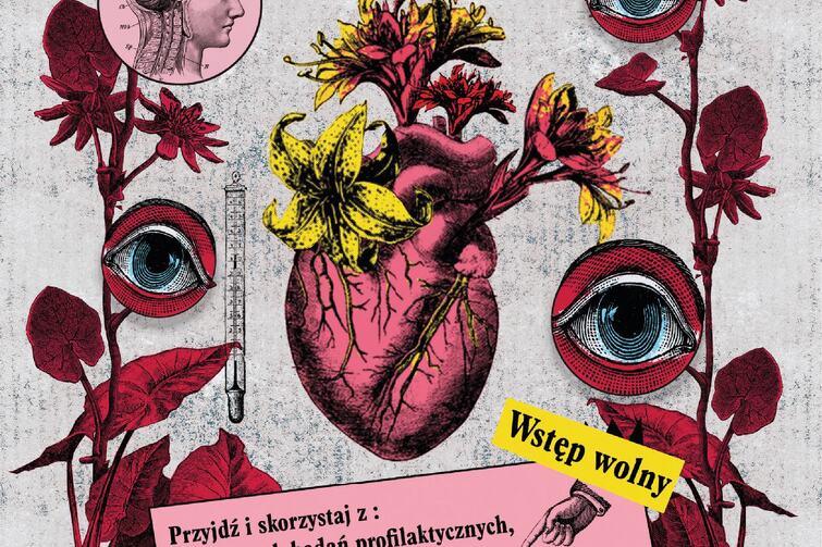 Plakat promocyjny Dni Zdrowia Chorzów
