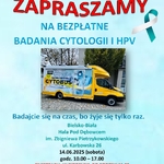 Zaproszenie na badania cytologiczne podczas drugich Dni Zdrowia w Bielsku-Białej