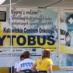 Cytobus z Katowickiego Centrum Onkologii