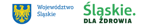 Logo witryny Śląskie. Dla zdrowia
