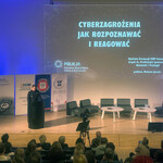 Uczestnicy IX Wojewódzkiej Konferencji „Start w dorosłość bez uzależnień i zachowań ryzykownych