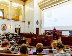 Uczestnicy konferencji „Prawne i medyczne aspekty umieszczenia w szpitalu psychiatrycznym"