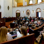 Uczestnicy konferencji „Prawne i medyczne aspekty umieszczenia w szpitalu psychiatrycznym