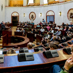 Uczestnicy konferencji „Prawne i medyczne aspekty umieszczenia w szpitalu psychiatrycznym