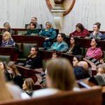 Uczestnicy konferencji „Prawne i medyczne aspekty umieszczenia w szpitalu psychiatrycznym