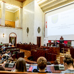 Uczestnicy konferencji „Prawne i medyczne aspekty umieszczenia w szpitalu psychiatrycznym