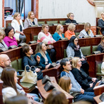 Uczestnicy konferencji „Prawne i medyczne aspekty umieszczenia w szpitalu psychiatrycznym