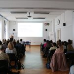 Prelegentka konferencji regionalnych pn. „Wykrywanie wczesnych symptomów sytuacji kryzysowych, w tym zachowań samobójczych i innych zachowań autodestruktywnych u dzieci i młodzieży” 