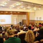 Uczestnicy konferencji regionalnych pn. „Wykrywanie wczesnych symptomów sytuacji kryzysowych, w tym zachowań samobójczych i innych zachowań autodestruktywnych u dzieci i młodzieży” 