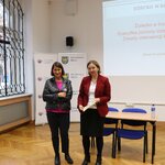 Uczestnicy konferencji regionalnych pn. „Wykrywanie wczesnych symptomów sytuacji kryzysowych, w tym zachowań samobójczych i innych zachowań autodestruktywnych u dzieci i młodzieży” 