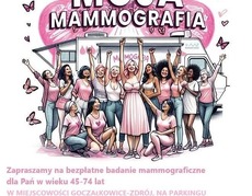 Plakat - Moja mammografia